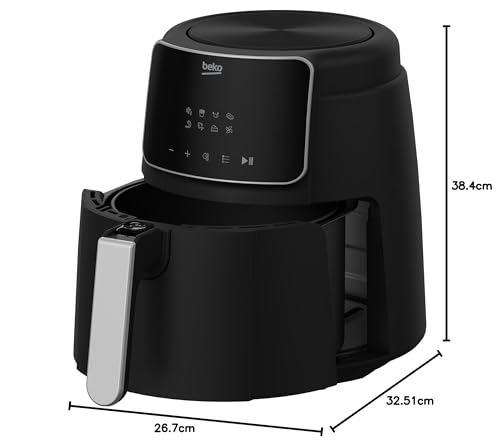 BEKO Friteuse sans huile électronique 3,9 L