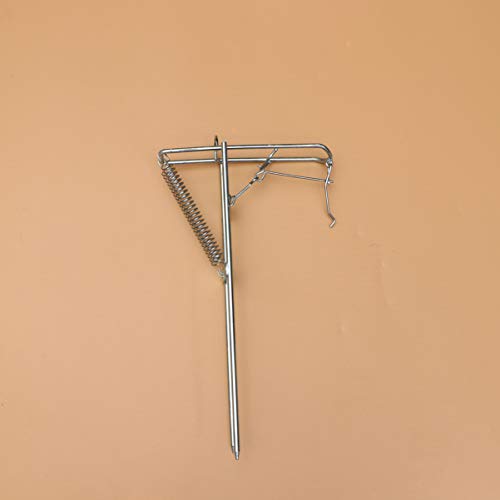 CLISPEED BESPORTBLE Automático Primavera Suporte de Vara De Pesca Titular da Vara de Pesca Pólo Titu