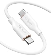 Anker Powerline III Flow, USB-C auf USB-C Ladekabel 100W 180cm, Typ-C Kabel, Kompatibel mit iPad ...