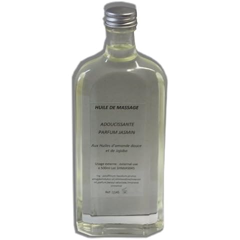 Huile de massage Jasmin 500 ml - Look Concept Cover