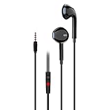 Exburanty Écouteurs Filaires USB C, Écouteurs Intra-Auriculaires, avec...