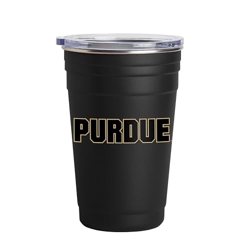 Image of Logo Brands NCAA 22 oz Stainless Steel Tailgate Cup -Double Wall Vacuum-Sealed Durable For Hot & Cold Drinks, Perfect for Gameday & Tailgating