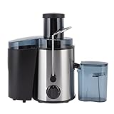 Exprimidor Automático, Exprimidor Eléctrico Protección contra Sobrecalentamiento Diámetro Grande 400w para el Hogar(#2)