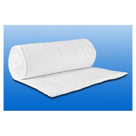 Mullwatterolle | 30 cm x 3 m | Verbandwatte für Pferde & Haustiere | Geeignet für Polsterverbände | In Verbandmull eingeschlagen | Am Rand geschlossen | 100% Baumwolle