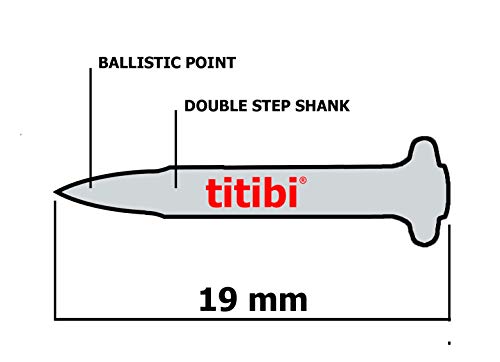 Fixer sur béton avec clous Titibi Ø 3,0 x 19 mm pour GX 120 - 6