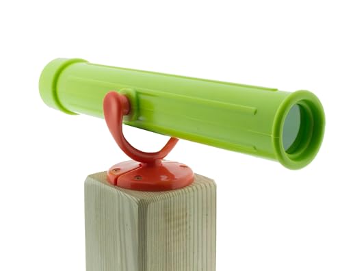 HOQ Fernrohr/Teleskop für Spieltürme, Stelzenhäuser, Spielhäuser und...