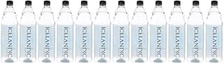 Icelandic Glacial Premium Still Water 1 Litre Recycled PET Bottles x 12 Per Pack  Alkaline/Low PH, Recycled Packaging, BPA Free, Carbon Neutral from Icelandic Spring. Low TDS and Mineral Content.