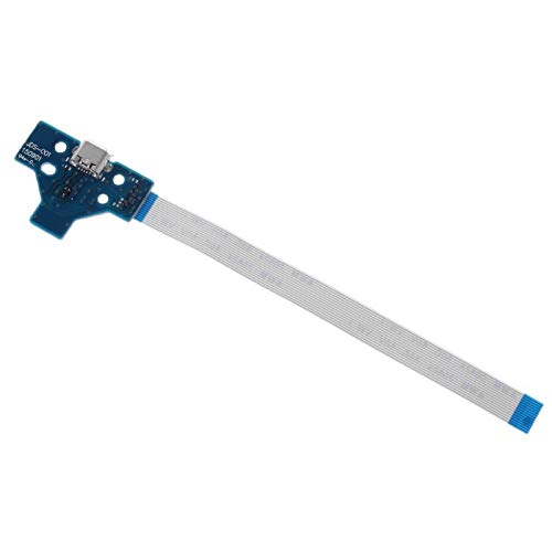 14 Pin Handle Line USB Charging Port Board Flex Cable for PS4 Controller JDS-001