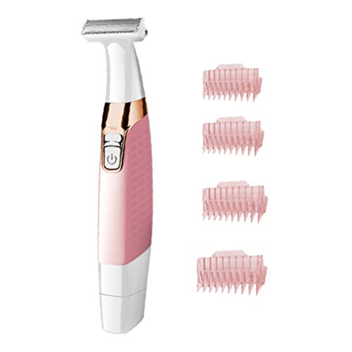 Épilateur Électrique Portable Rasoir sans Fil Anti Irritation