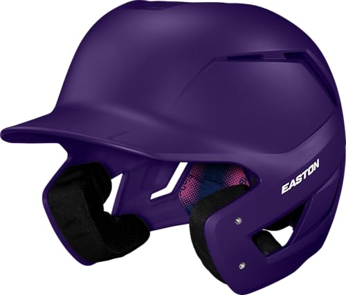Easton | Z50 Batting Helmet | Baseball | Matte | Purple | Medium/Large (7" - 7 5/8") by Easton - Used condition - US$48.76