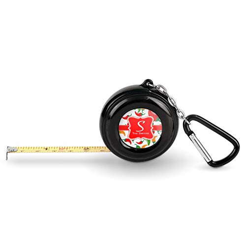 Cinta Métrica de Bolsillo Personalizada 6 Ft con Mosquetón