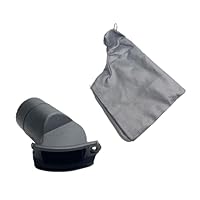 Sacchetto Antipolvere Per Troncatrice 255 | Con Cerniera E Supporto | Raccogli Polvere Nero - Foto 12