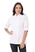 Chef Works Women's Hartford Chef Coat, White, Medium