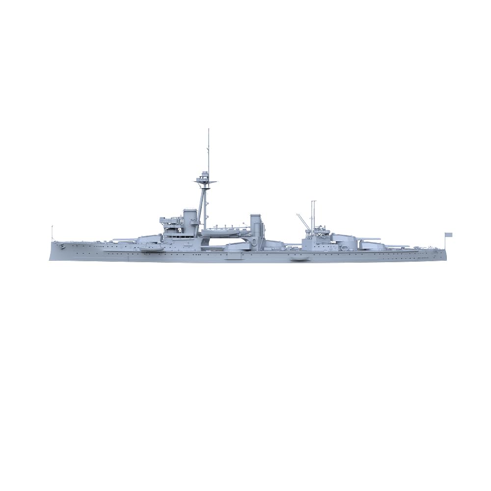 MRY-SFW SSC400528-A 1/400 zestaw do budowy modelu wojskowego HMS Colossus pancernik 1918