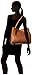 Calvin Klein Reyna Novelty Large Triple Compartment Shoulder Bag, Caramel