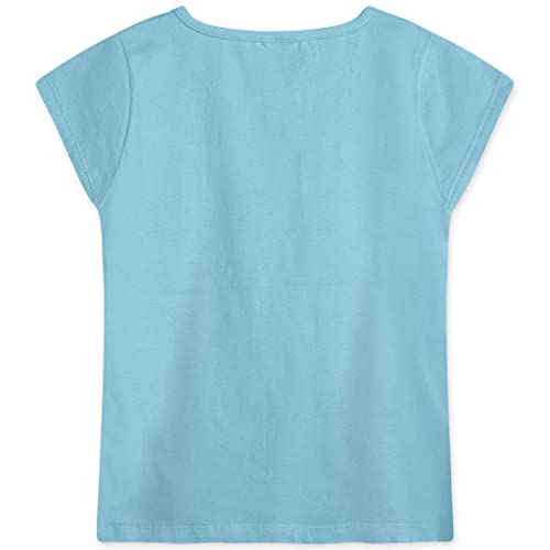 Blusa Básica, Marisol, Meninas, Azul, 10