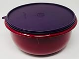  TUPPERWARE Rührschüssel PENG 2,0 Liter weinrot Hefeteig Bowl Schüssel Hefe Teig