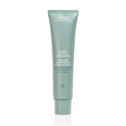 Aveda Scalp Solutions Exfoliating Scalp Treatment | Removes Sebum, Build-Up & Pollution for All Scalp Types | Wintergreen-Derived Salicylic Acid | Cooling Sensation | 96% Naturally Derived*
