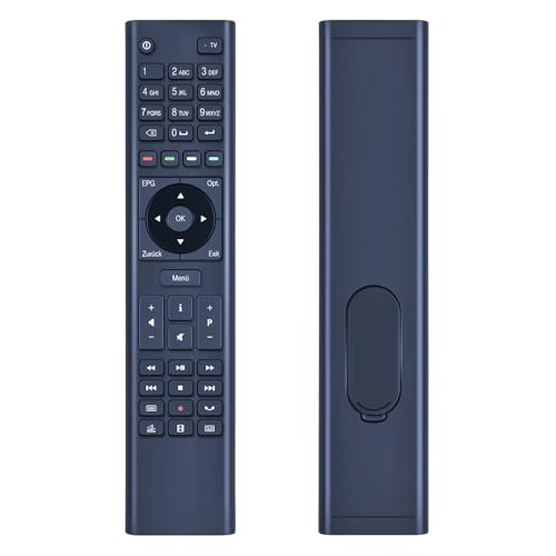 TRUCKON Neue Ersatzfernbedienung für T-Home Telekom Media Receiver 1&1 MR 102 MR 303 MR 500 TRUCKON Neue Ersatzfernbedienung für T-Home Telekom Media Receiver 1&1 MR 102 MR 303 MR 500