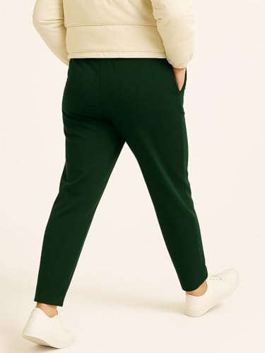 Image of BLINKIN Women's Fleece Track Pants | Warm Winter Joggers with Pockets | Soft Cosy Sweatpants & Gym Pants for Women (248)