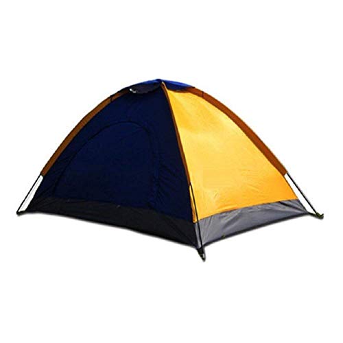 Tente de camping de pluie et soleil FXX Guo double en fibre de verre facile à monter