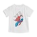 Adidas Unisex-Baby Adidas x Marvel Spider-Man Sportswear T-Shirt Set, White/Grey, 6 Months