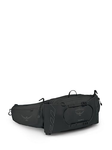 Osprey Talon 6L Men's Lumbar Hiking Waist Pack, Black OS