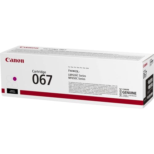 Canon 067 Toner Cartridge 1 Pc(S) Original Magenta, W128280120 (Original Magenta)