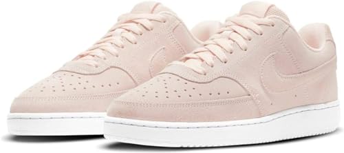 Nike Women's Court Vision Low Fashion Athletic Sneakers Shoes (Orange Pearl, Numeric_8)