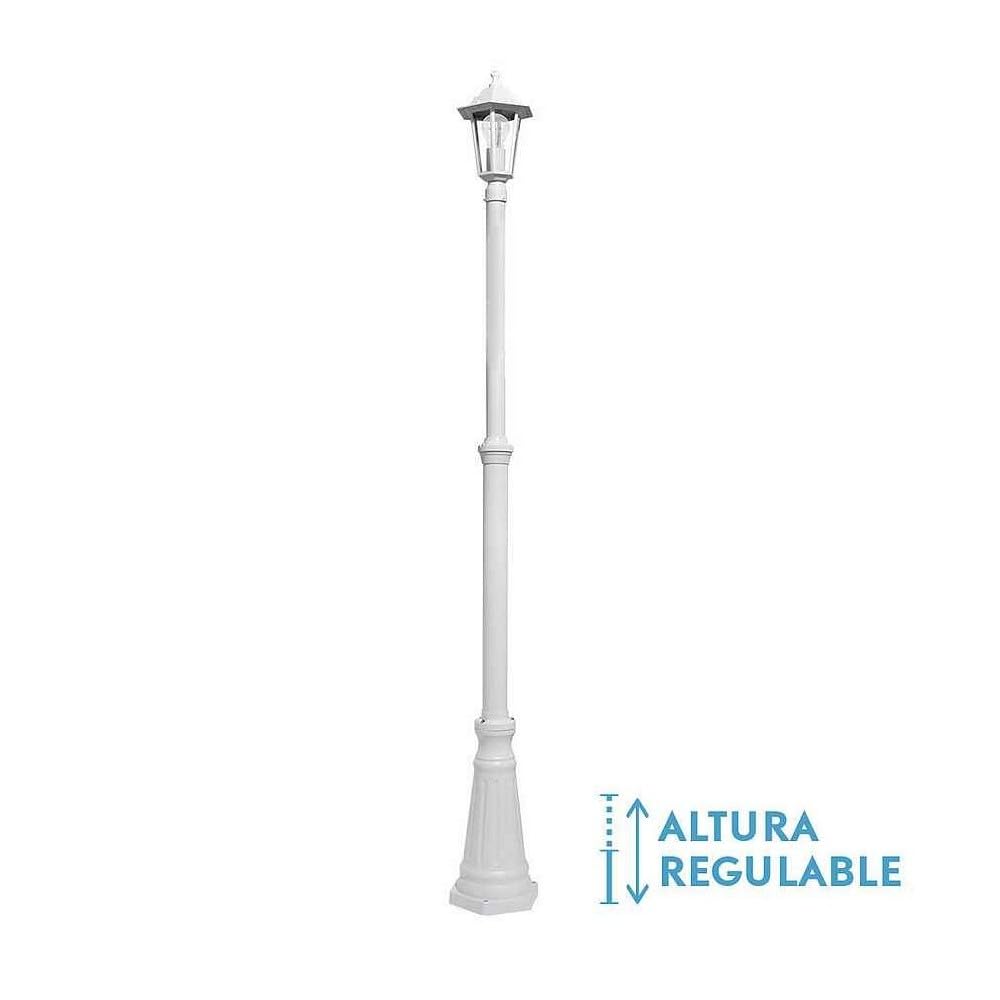 Farola exterior Auriga 1xE27 blanco