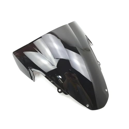 Pare-brise moto double bulle pour Suzuki GSX-R 1000 anti-turbulence