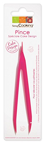 Scrapcooking 5120 Pince à Dresser Plastique PP Multicolore 18 x 5 x 1,4 cm