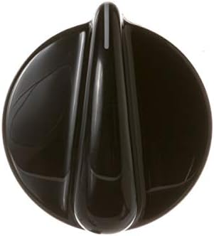 GE WB03T10236 Genuine OEM Control Knob (Black) for GE Range/Stove/Ovens