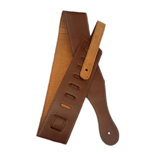 XWWDP Ajustable Puce Sangle de Guitare en Cuir épaissie Sangle adaptée aux Accessoires de Guitare électrique Acoustique… - Les Beatles, Paul McCartney, John Lennon, RIngo Starr, George Harrison XWWDP Ajustable Puce Sangle de Guitare en Cuir épaissie Sangle adaptée aux Accessoires de Guitare électrique Acoustique…
