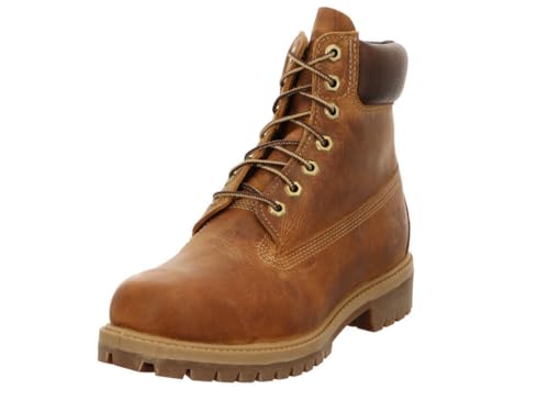 Timberland 27094 6IN Aniversary BT Orang Herren Stiefel, Braun (Burnt...