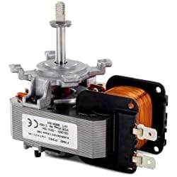 Motor Ventilador Electrolux DL-pro Ventilador de aire caliente 25W 220-240V para AEG Electrolux Juno Zanker Zanussi 389081304/5 3890813045 para AEG Competence Ventilador para horno Estufa
