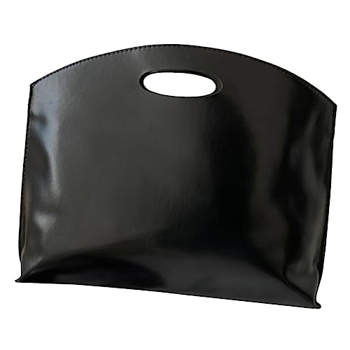 LIFKOME Retro Pu Leather Briefcase for Business and Daily Use Large Capacity Handbag for Men and Women Stylish and Durable Portfolio Case Business Gift