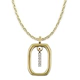 Inicial de oro para mujer, mujer delicada, joyería con dije de letra, colgante