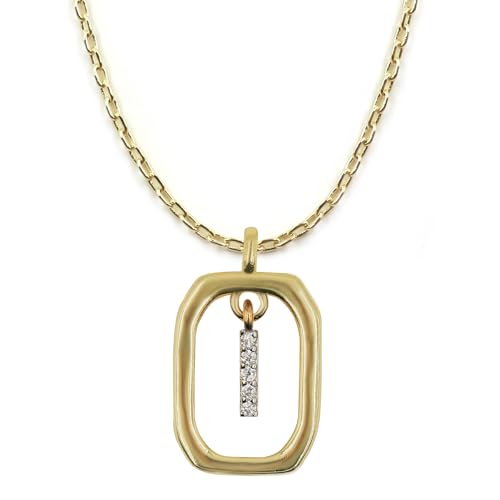 Bijoux de charme initial en or LXGGUC cadeau personnalisé femme