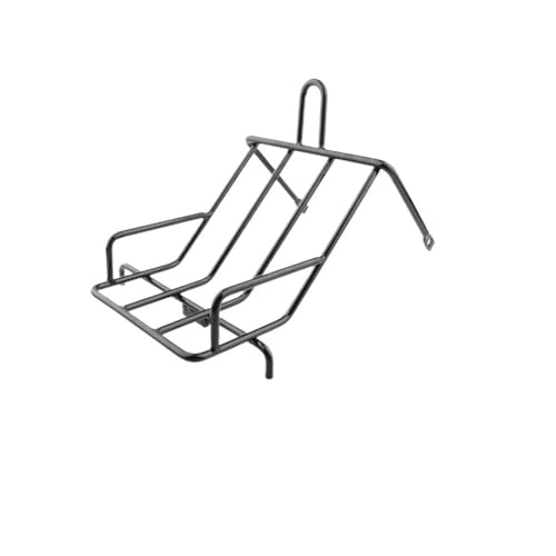 Porte-bagages central CT125 solide avec planche de transport pour valise