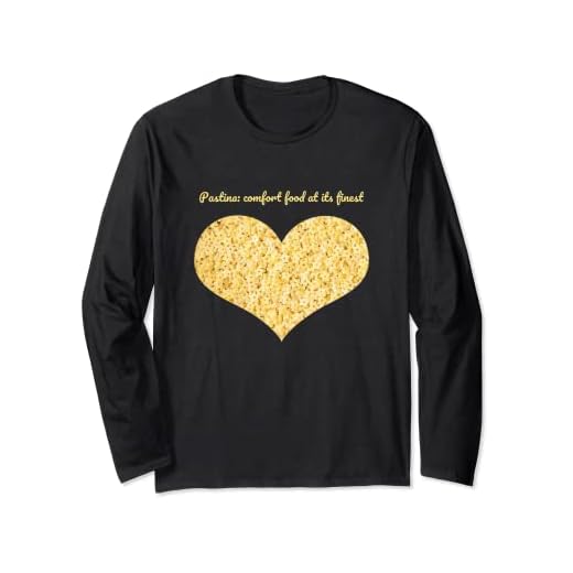 Pastina: comfort food at its finest Long Sleeve T-Shirt