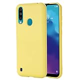telefono inalambrico zte wp659 Material de TPU Suave: La funda exterior de silicona ZTE Blade A7 2020 está hecha de alta calidad TPU ligero para ofrecer la protección completa alrededor del dispositivo.