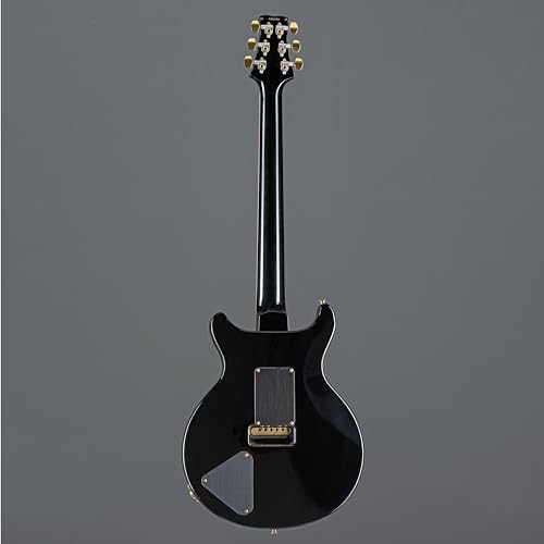 PRS Santana Retro 10 Top Quilt CC Faded Whale Blue #23 0361706 – Guitare Électrique Personnalisée - Les Beatles, Paul McCartney, John Lennon, RIngo Starr, George Harrison PRS Santana Retro 10 Top Quilt CC Faded Whale Blue #23 0361706 - Guitare Électrique Personnalisée – Image 4
