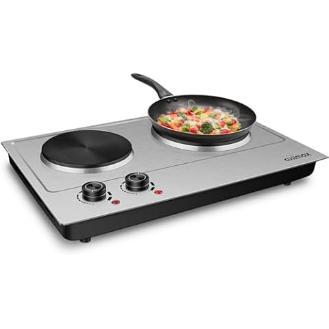 CUSIMAX Double Hot Plate Cover
