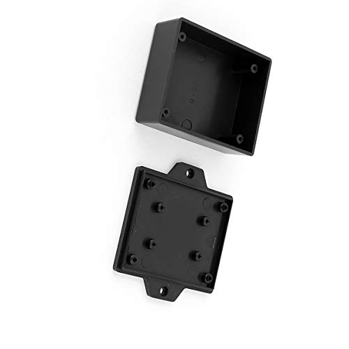 Caja de conexiones plástica protectora audio/video 5pcs miniatura 2