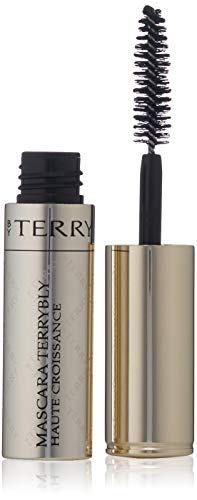 By Terry Terrybly Growth Booster Mascara | Black Parti-Pris Travel Size | Full-Volume, Clump-Resistant