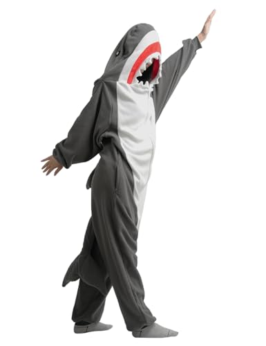 Shark Onesie Adult Pajamas for Women Shark Costumes