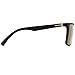 VonZipper Lesmore Polar Black Satin/Wild Gold Flash Polar Plus One Size
