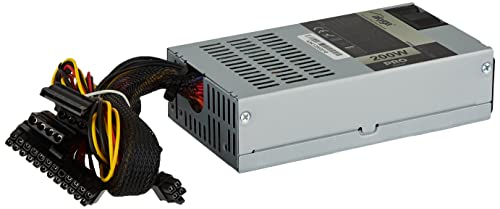 akyga AK de I1 - 200 Fuente 200 W con 40 mm Ventilador silencioso Gris Cover