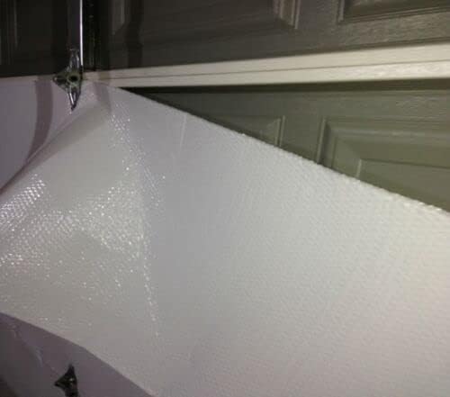 Wayne Dalton Door 2 Car White Poly-Foam Garage Door Insulation Kit 18Lx8H R8